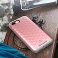 thumbnail image 2 of Clayco iPhone 8 Plus, 7 Plus Case, [Hera Series] Full-Body Rugged Case with Built-in Screen Protector, Rose Gold, 2 of 6