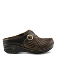 thumbnail image 5 of L`Artiste Sova Women's Clog with Hand-painted Leather and All-day Comfort, 5 of 8