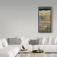 thumbnail image 3 of Trademark Fine Art 'Lake Rules' Canvas Art by Art Licensing Studio, 3 of 3