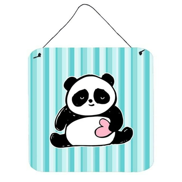 Panda Bear Love Wall or Door Hanging Prints