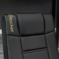 X Rocker Solo 2.0 Audio PU Leather Floor Rocker, Black, 30.3"x15.2"x24