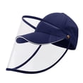 thumbnail image 3 of Sombrero reversible Baoblaze Protector contra el polvo Rosado, 3 of 5