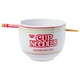 thumbnail image 1 of Cuenco de arroz con fideos ramen de cerámica Silver Buffalo Nissin, 600 ml, 1 of 5