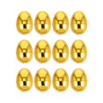 thumbnail image 4 of 12 huevos de Pascua rellenables, multiusos, dorados, para rellenar cestas. S, 4 of 9