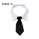 thumbnail image 2 of Corbata Accesorios para perros Mascota Corbatas Esmoquin Blanco Formal Bow Ajustable Pet Supplies, 2 of 7