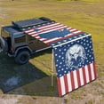 thumbnail image 2 of Yescom 6.5x7.8 Ft Carside Awning Replacement Fabric with Side Wall Roof Rack Overland, 2 of 9