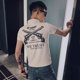 thumbnail image 3 of Camiseta polo de calle para hombre, camisetas con cuello, ropa, top Kpop S, trashy Y2k Rock, acuarela, 5xl, dibujos de hip hop M, 3 of 5
