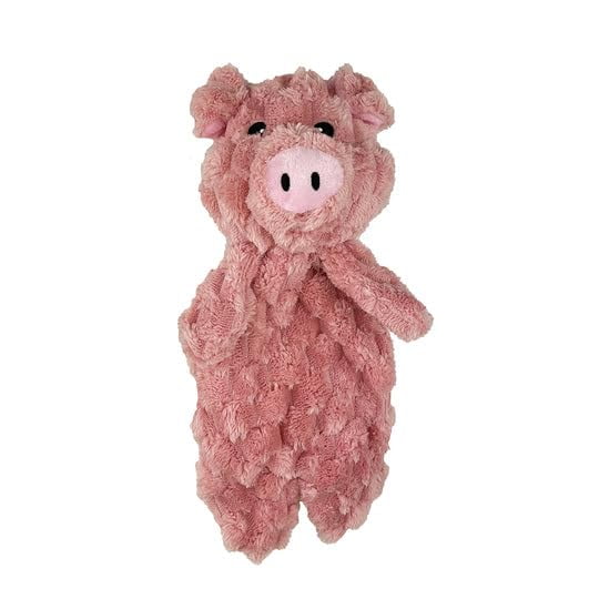 Pet Lou Fuzzy Friends - Pig, 12-inch Length