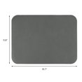 thumbnail image 7 of Unique Bargains Diatomaceous Stone Dish Countertop Drying Mat Black 15.7*11.8 inch, 7 of 7
