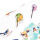 thumbnail image 1 of Bird Scrapbook Stickers Decorative Animal Scrapbooking Stickers for Journaling DIY Album 46pcs, 1 of 3