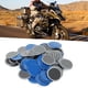 thumbnail image 1 of Parche 80 Piezas Universal Neumático Parche Reparación De Pinchazos Herramienta De Goma 58 Mm De Diámetro Para Motocicleta Automática, 1 of 7