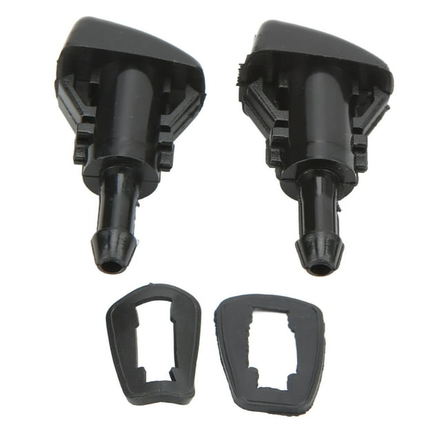 Windshield Wiper Sprayer, Premium ABS 5113049AA High Efficiency Long Durability Replacement For Dodge Journey 2007-2013 For Car ANGGREK Otros