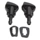 thumbnail image 2 of 5116079AA Rociador De Limpiaparabrisas ABS Premium De Un Solo Orificio Adiustable De Alta Eficiencia Para Reemplazo De Automóvil Para Dodge Charger 2006-2010 ANGGREK Otros Vehículos, 2 of 8