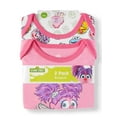 thumbnail image 3 of Sesame Street Graphic Bodysuits, 2-pack (Baby Girls), 3 of 3