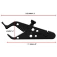 thumbnail image 4 of Aluminum Motorcycle Throttle Lock Cruise Control Clamp Scooter Hand Grips Assist Parts For Steed Shadow, 4 of 6