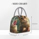 thumbnail image 2 of Easygdp Cute Kitten Water Lilies Bolsa de Almuerzo Insulada Grande, Forro de Aluminio, Diseño Espacioso, a Prueba de Fugas, Ideal para Trabajo, Picnics, Viajes y Actividades al Aire Libre, 2 of 6