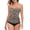 Leopard Print, variant on Tankini Swimsuits Set for Women Tankini Bathing Suit Vintage 2 Piece Tummy Control Tankini Top with Swim Skirt Push up Swimwear