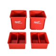 thumbnail image 2 of Milwaukee 48-22-8062 2PK PACKOUT Shop Storage Bin Set, 2 of 2