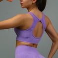 thumbnail image 4 of TINZ Medium Sports Bras For Women Workout Crop Tops With Removable Pads Yoga Racerback Bra Tops Workout Mesh Back Women Crop Tops, 4 of 8
