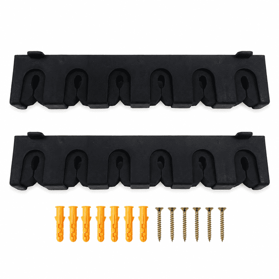 Fishing Vertical Rod Holder, Wall Mounted Vertical Fishing Pole Rod Holder Rack for Garage, Fishing Rod Racks, 8 Horizontal Fishing Pole Storage Organizer for Garage Car