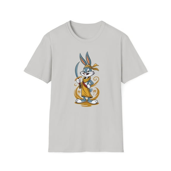 Bugs Bunny Shirt, Bugs Bunny T Shirt, Shirt with Bugs Bunny, T Shirt with Cartoon, Cartoon on T Shirt, Animation Shirt