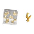 thumbnail image 1 of Adorno de bola acrílica transparente, decoración de mesa, artesanía versátil, figura de pollo, estatua Feng Shui, escultura para balcón, 1 of 8