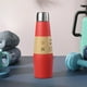 thumbnail image 1 of Vaso aislante al vacío de acero inoxidable 304 - botella deportiva de gran capacidad de 532 ml, resistente a fugas y portátil, mantiene las bebidas calientes/frías durante horas, 1 of 6