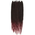 thumbnail image 5 of Benehair Senegalese Twist Hair Crochet Braids Pre Looped Mini Twist Crotchet Hair Synthetic Braiding Hair Extensions for Black Women, 5 of 9
