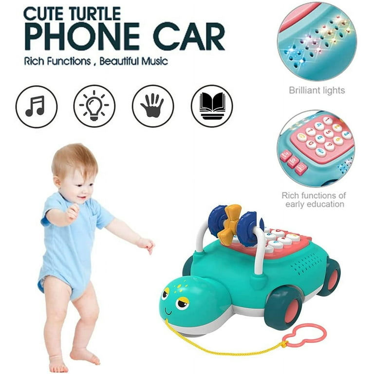 Baby Toys for Boys Girls Musical Turtle Toy Learning Electronic Toys with Lights and Sounds Early Educational Development Toddler Toy Gifts for 3 4 5 6 Years Old Walmart