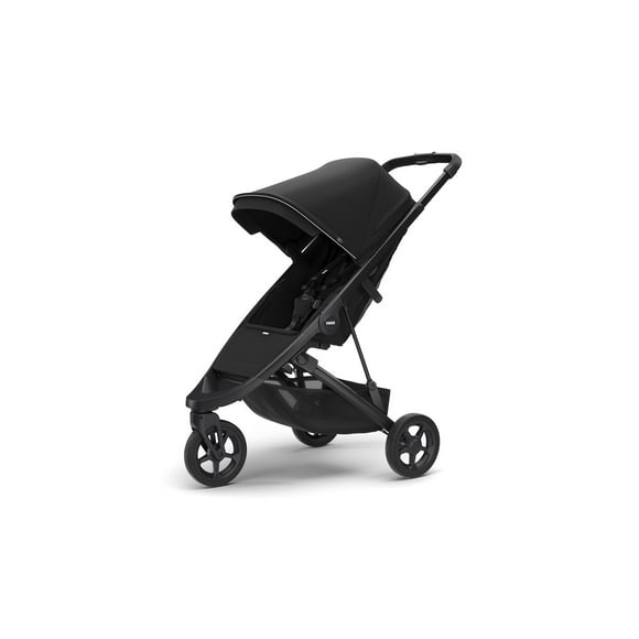 Thule Spring Stroller - Compact Baby Stroller Perfect for Everyday Use - Features 5-Point Harness, Lightweight and Compact Design, Vented Canopy, Padded Reclining Seat