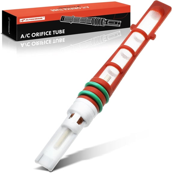 A-Premium A/C Orifice Tube Compatible with Ford Escape Focus Mustang Taurus Fiesta E-150 Econoline Hyundai Sonata Dodge Dakota Audi A4 A6 A8 Quattro Fits select: 2001-2007 FORD ESCAPE XLT