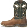 thumbnail image 4 of Double-H Boots Men's 11” Phantom Rider Kerrick Composite Toe Non-Metallic Roper Work Boot Medium Brown - DH5356, 4 of 4