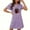1Purple, variant on Drses‌‌ ‌‌‌‌‌‌‌‌‌‌‌‌‌‌‌‌‌‌‌‌‌‌‌‌‌‌‌‌‌Women's Halloween Plus Size Nightgown - Ghost & Pumpkin Print Short Sleeve Sleepwear