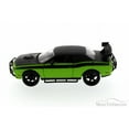 thumbnail image 3 of Fast & Furious Letty's 2011 Dodge Challenger SRT8 hard Top, Green - JADA 97131 - 1/24 Scale Diecast Model Toy Car, 3 of 5