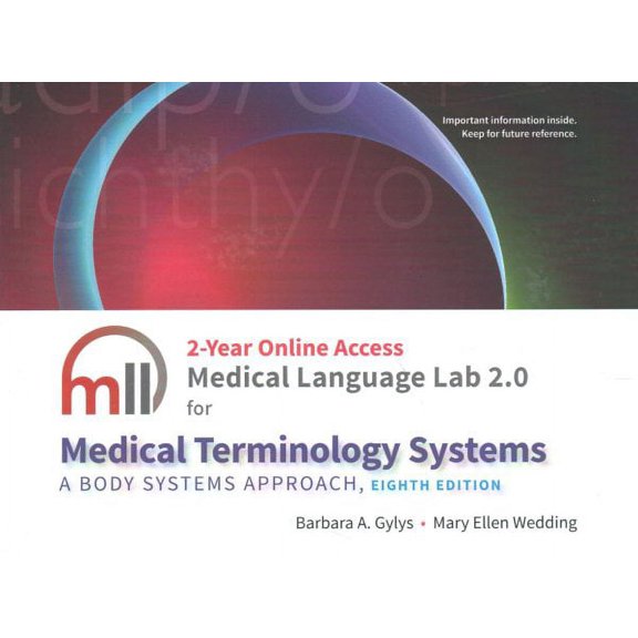 Medical Language Lab for Medical Terminology Systems (Other)