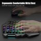 thumbnail image 2 of Teclado MecáNico InaláMbrico para Juegos con una Mano, Mini Teclado PortáTil Retroiluminado RGB para PC, , Jugador, 2 of 5