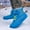 Sky Blue, variant on Zecgelong Children's Winter Fashion Warm Plus Thickened Snow Boots Solid Color Non Comfortable Sports Shoes Girls' Snow Bootsâ 3-3.5 Years