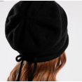 thumbnail image 2 of 1 Uds gorra apilable negra gorra fría de sección delgada de otoño e invierno, ajuste con cordón, circunferencia de la gorra 55-60CM, 2 of 2