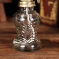 thumbnail image 3 of Retro Kerosene Lamp, Transparent Glass Oil Lamp, Lantern, Adjustable Desktop Oil Lamp, 3 of 5
