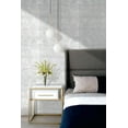 thumbnail image 2 of Dundee Deco Peel and Stick 3D Self Adhesive Foam Wallpaper - Off White Diamond, 2.3 ft x 2.3 ft each, 5-pack, 2 of 3