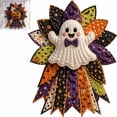 thumbnail image 2 of Beginner-Friendly Oversized Halloween Character Quilted Door Hanger Sewing Kit Handmade DIY Craft Set for Halloween Home Decor Front Door Decoration and Seasonal Display (ghost), 2 of 7