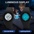 thumbnail image 4 of SKMEI Digital Watch Outdoor Sport Multifunction Watches Waterproof Chronograph with Alarm Luminous for Teens Students Ages 5-16, 4 of 9