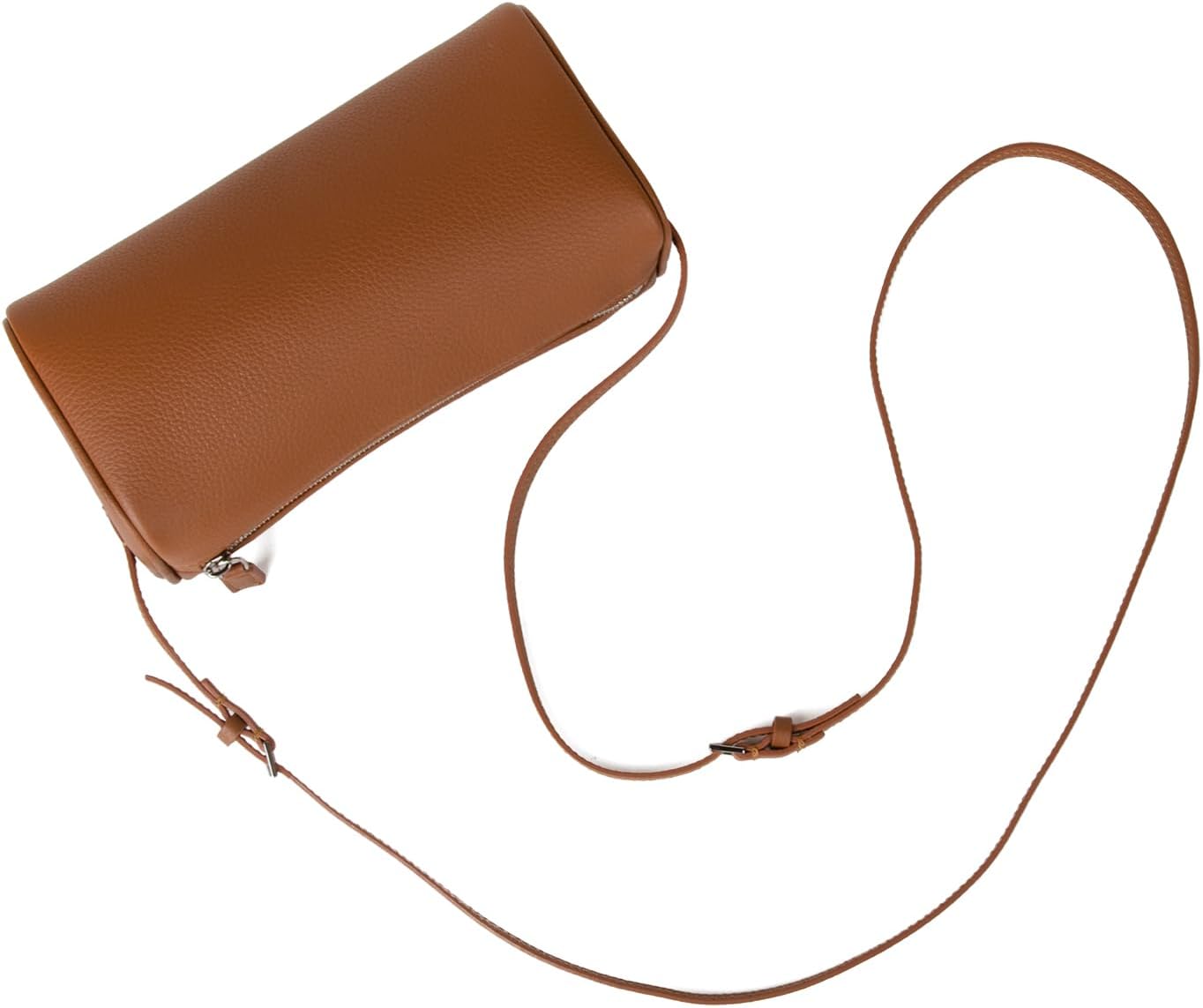 Kwuty Premium Full-Grained Leather Crossbody Purses for Women, Hobo Bags for Women Crossbody with Adjustable Strap