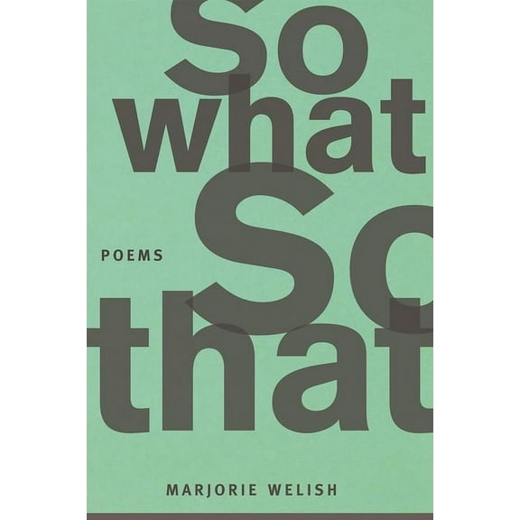 So What So That (Paperback)