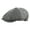Dark Gray, variant on Acrylic Fiber Newsboy Cap For Men Classic Vintage Cabbie Hat Elastic Flat Beret Cap