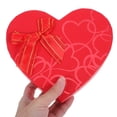 thumbnail image 3 of BRIGHTFUFU Caja de bombones con forma de corazón, color rojo, para San Valentín, embalaje de bombones, caja de dulces vacía, regalo de fiesta, 3 of 7