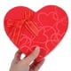 thumbnail image 3 of BRIGHTFUFU Caja de bombones con forma de corazón, color rojo, para San Valentín, embalaje de bombones, caja de dulces vacía, regalo de fiesta, 3 of 7