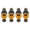 thumbnail image 5 of Injectors,CCIYU 1 Holes Fuel Injectors Set fit for 89-91 for Peufor Geot for 405 1.9L, 89-91 for Peufor Geot for 505 2.2L, 87-90 for Volvo for 760 2.8L Compatible with 280150762 Injector, 4 Pieces, 5 of 5