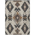 thumbnail image 2 of Addison Rugs Chantille Indoor/Outdoor Transitional Aztec Beige Machine Washable Rectangle Rug, 3' x 5', 2 of 8