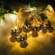 thumbnail image 5 of Guirnalda de luces de hierro vintage | Decoración navideña de 3 metros para jardín | Iluminación festiva para patio exterior | Decoración navideña resistente a la intemperie, 5 of 5